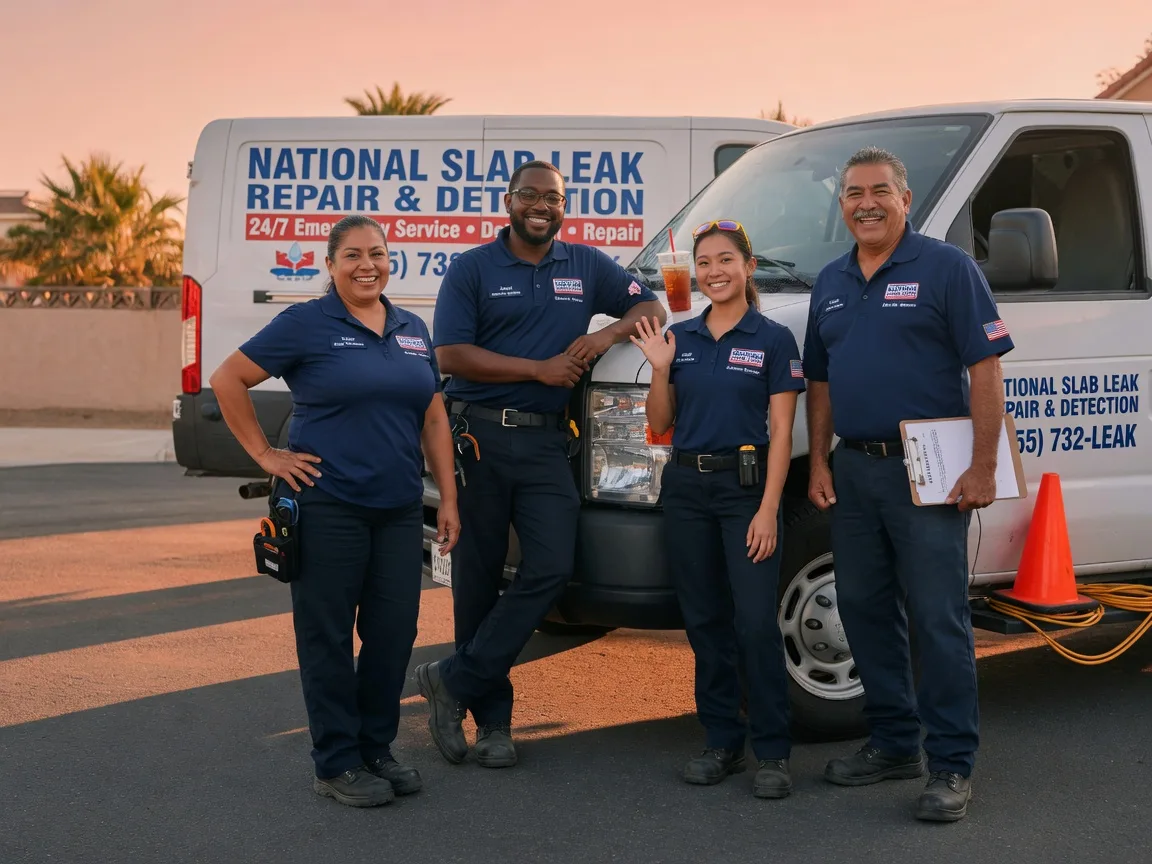 Slab Leak Detection company in Cisne, IL