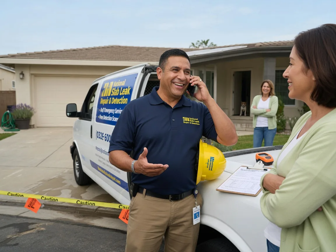 Slab Leak Detection Cisne, IL FAQs