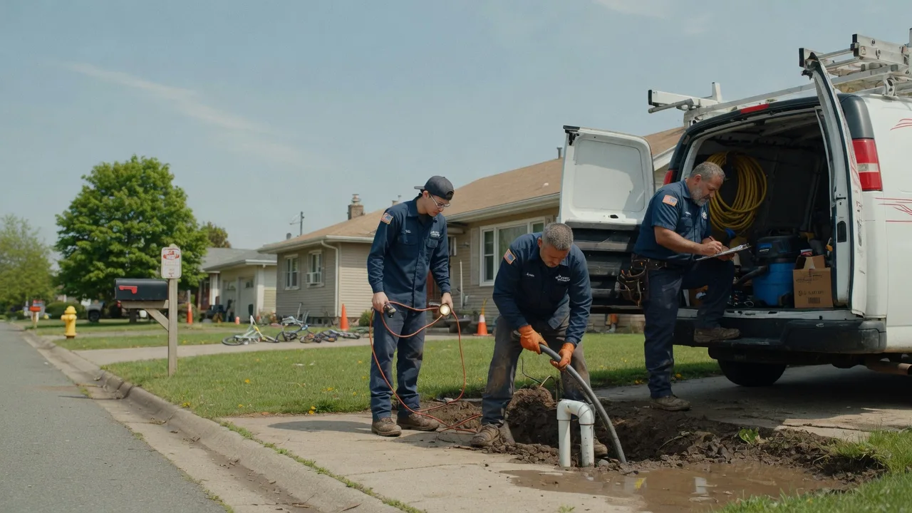 Slab Leak Detection in Cisne, IL near me
