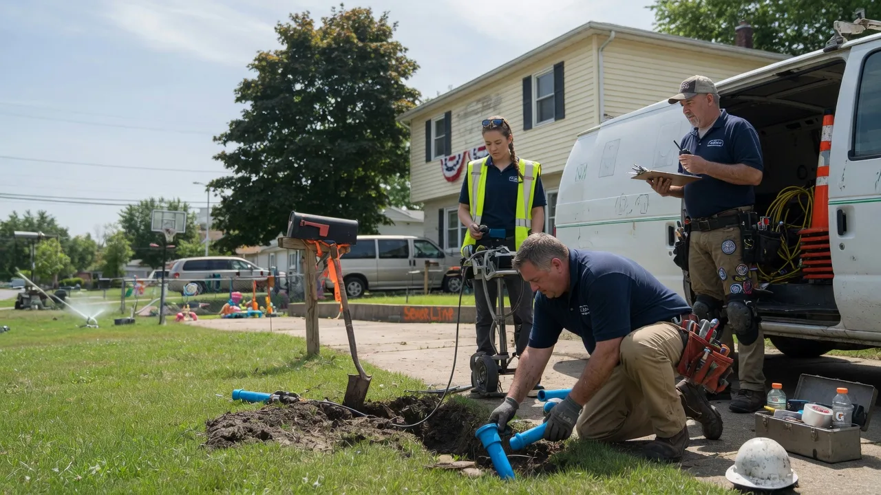 Slab Leak Repair in Cisne, IL near me